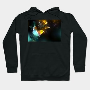 Luminous Butterfly Hoodie